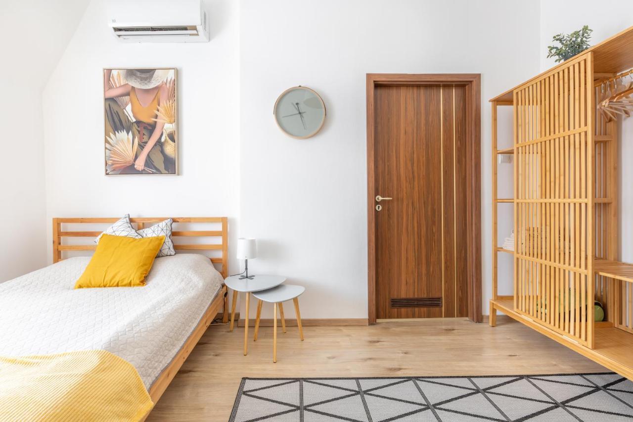 P34 Pannonia Apartment บูดาเปสต์ ภายนอก รูปภาพ