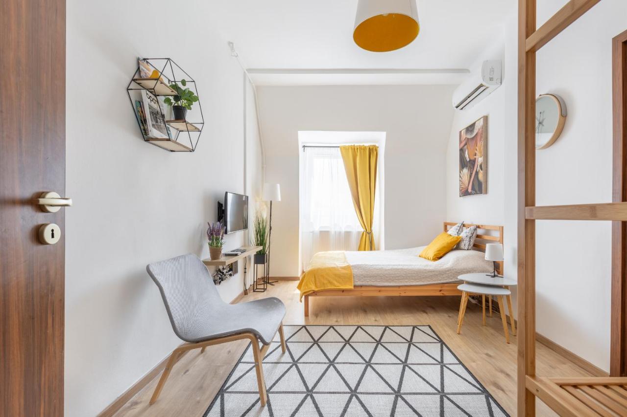 P34 Pannonia Apartment บูดาเปสต์ ภายนอก รูปภาพ
